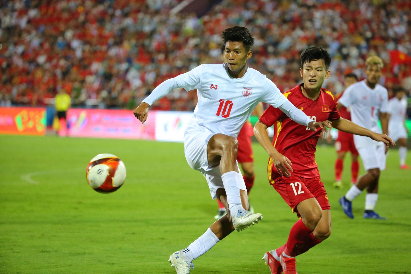 U23 Việt Nam nắm quyền tự quyết sau trận thắng nhọc trước U23 Myanmar ảnh 26 U23 Việt Nam nắm quyền tự quyết sau trận thắng nhọc trước U23 Myanmar ảnh 26