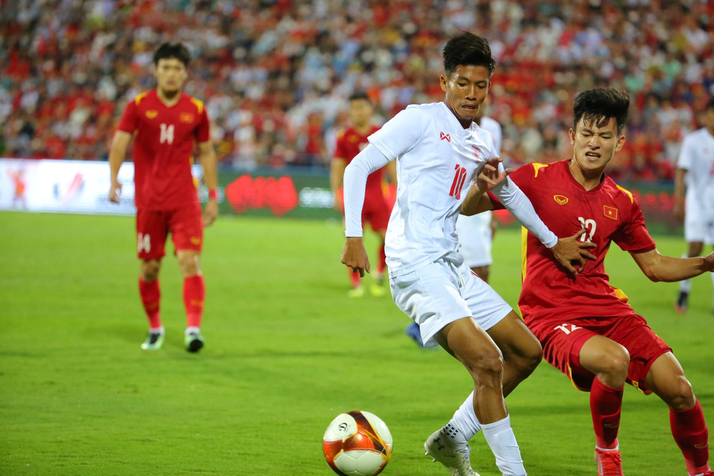 U23 Việt Nam nắm quyền tự quyết sau trận thắng nhọc trước U23 Myanmar ảnh 25 U23 Việt Nam nắm quyền tự quyết sau trận thắng nhọc trước U23 Myanmar ảnh 25