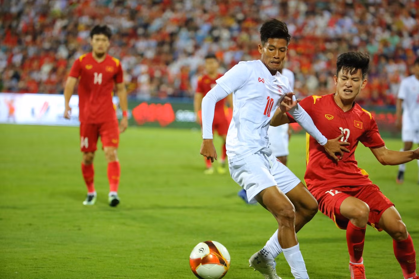 U23 Việt Nam nắm quyền tự quyết sau trận thắng nhọc trước U23 Myanmar ảnh 25