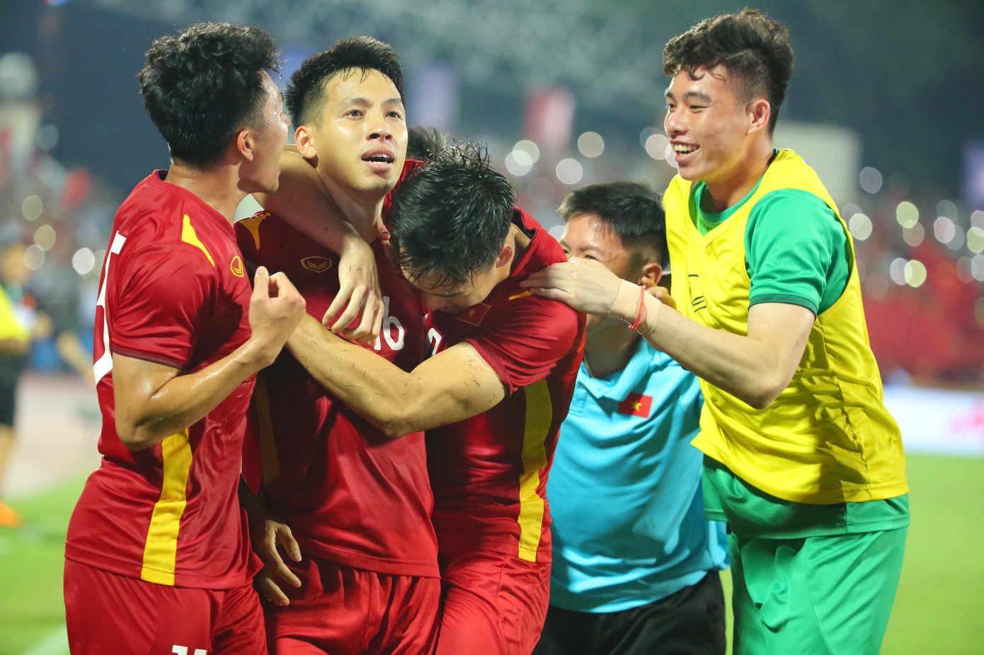 U23 Việt Nam nắm quyền tự quyết sau trận thắng nhọc trước U23 Myanmar ảnh 36 U23 Việt Nam nắm quyền tự quyết sau trận thắng nhọc trước U23 Myanmar ảnh 36
