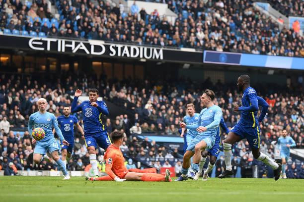 Đánh bại Chelsea, Man City gia tăng khoảng cách ảnh 9 Đánh bại Chelsea, Man City gia tăng khoảng cách ảnh 9