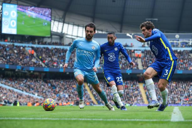 Đánh bại Chelsea, Man City gia tăng khoảng cách ảnh 12 Đánh bại Chelsea, Man City gia tăng khoảng cách ảnh 12