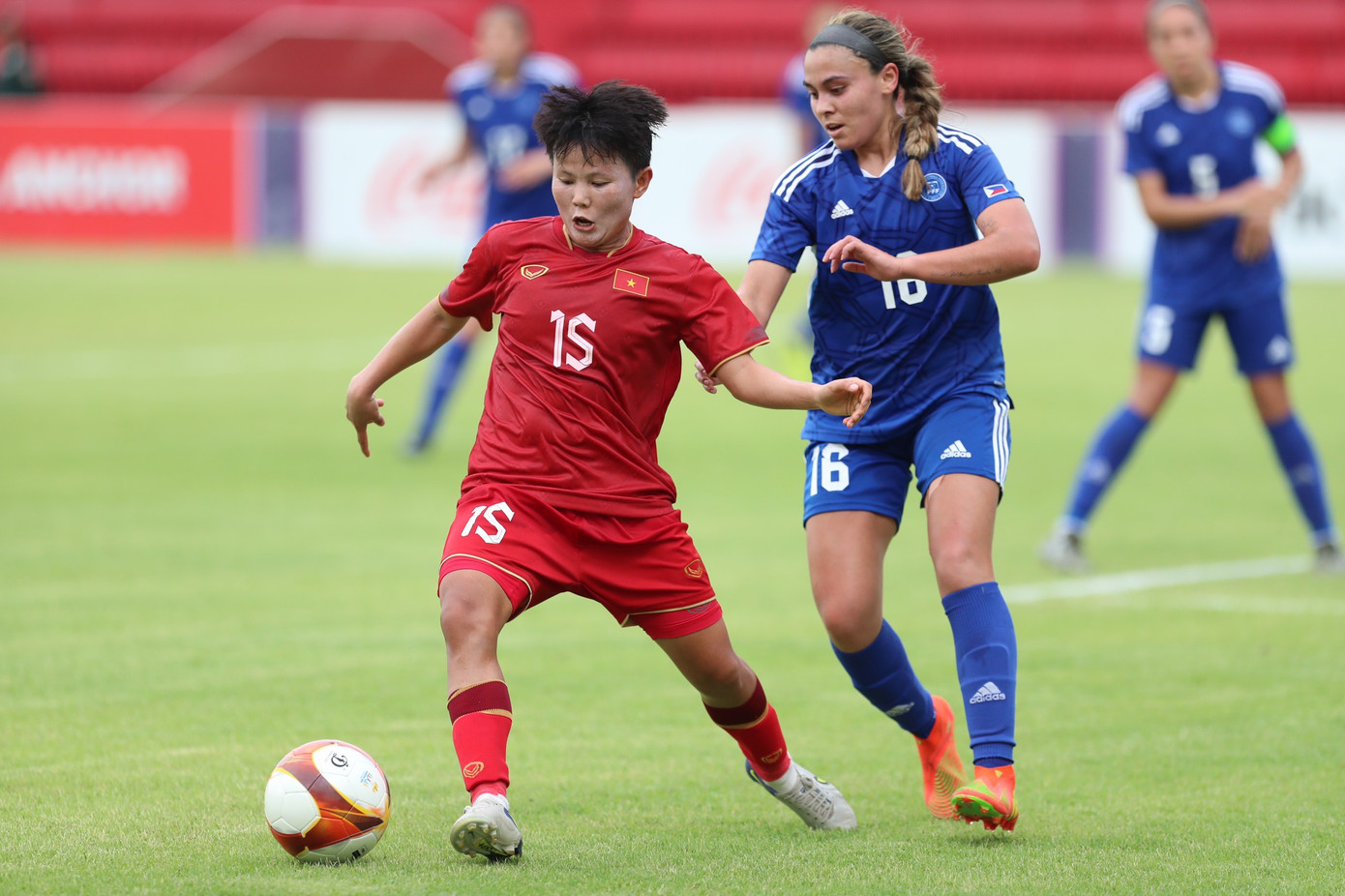 SEA Games 32: Thua nữ Philippines 1-2, tuyển nữ Việt Nam vẫn giữ ngôi đầu ảnh 5