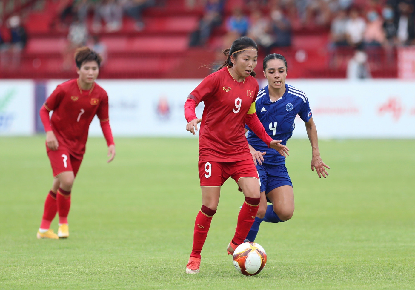 SEA Games 32: Thua nữ Philippines 1-2, tuyển nữ Việt Nam vẫn giữ ngôi đầu ảnh 7