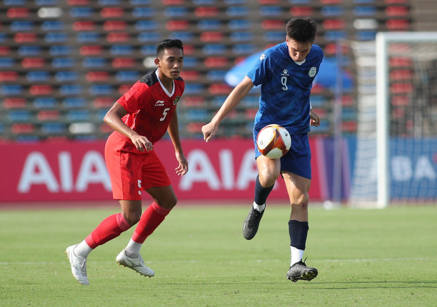 SEA Games 32: Đánh bại U22 Philippines 3-0, U22 Indonesia mở màn ấn tượng ảnh 9 SEA Games 32: Đánh bại U22 Philippines 3-0, U22 Indonesia mở màn ấn tượng ảnh 9