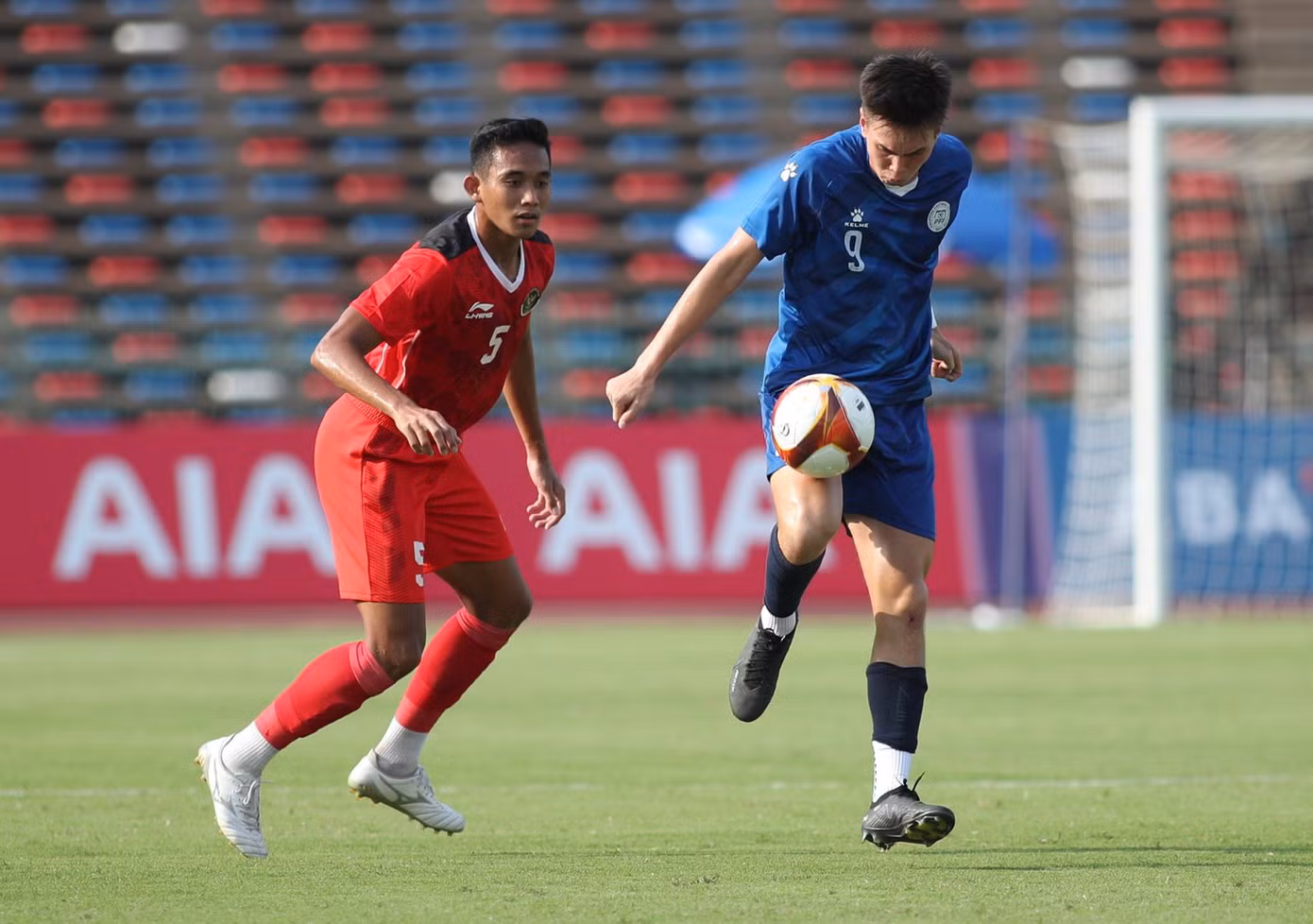 SEA Games 32: Đánh bại U22 Philippines 3-0, U22 Indonesia mở màn ấn tượng ảnh 9 SEA Games 32: Đánh bại U22 Philippines 3-0, U22 Indonesia mở màn ấn tượng ảnh 9