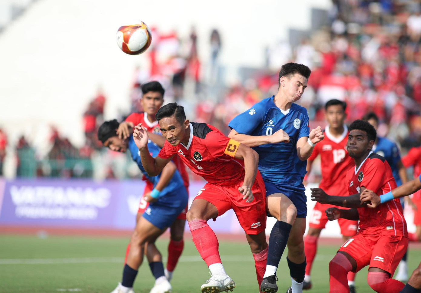 SEA Games 32: Đánh bại U22 Philippines 3-0, U22 Indonesia mở màn ấn tượng ảnh 4 SEA Games 32: Đánh bại U22 Philippines 3-0, U22 Indonesia mở màn ấn tượng ảnh 4
