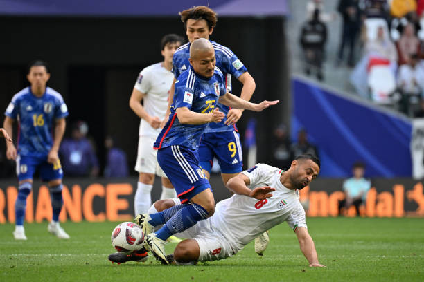 Iran loại Nhật Bản bằng bàn thắng phút bù giờ ảnh 9 Iran loại Nhật Bản bằng bàn thắng phút bù giờ ảnh 9