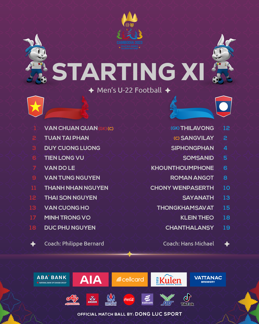 SEA Games 32: U22 Việt Nam thắng nhọc U22 Lào ảnh 6