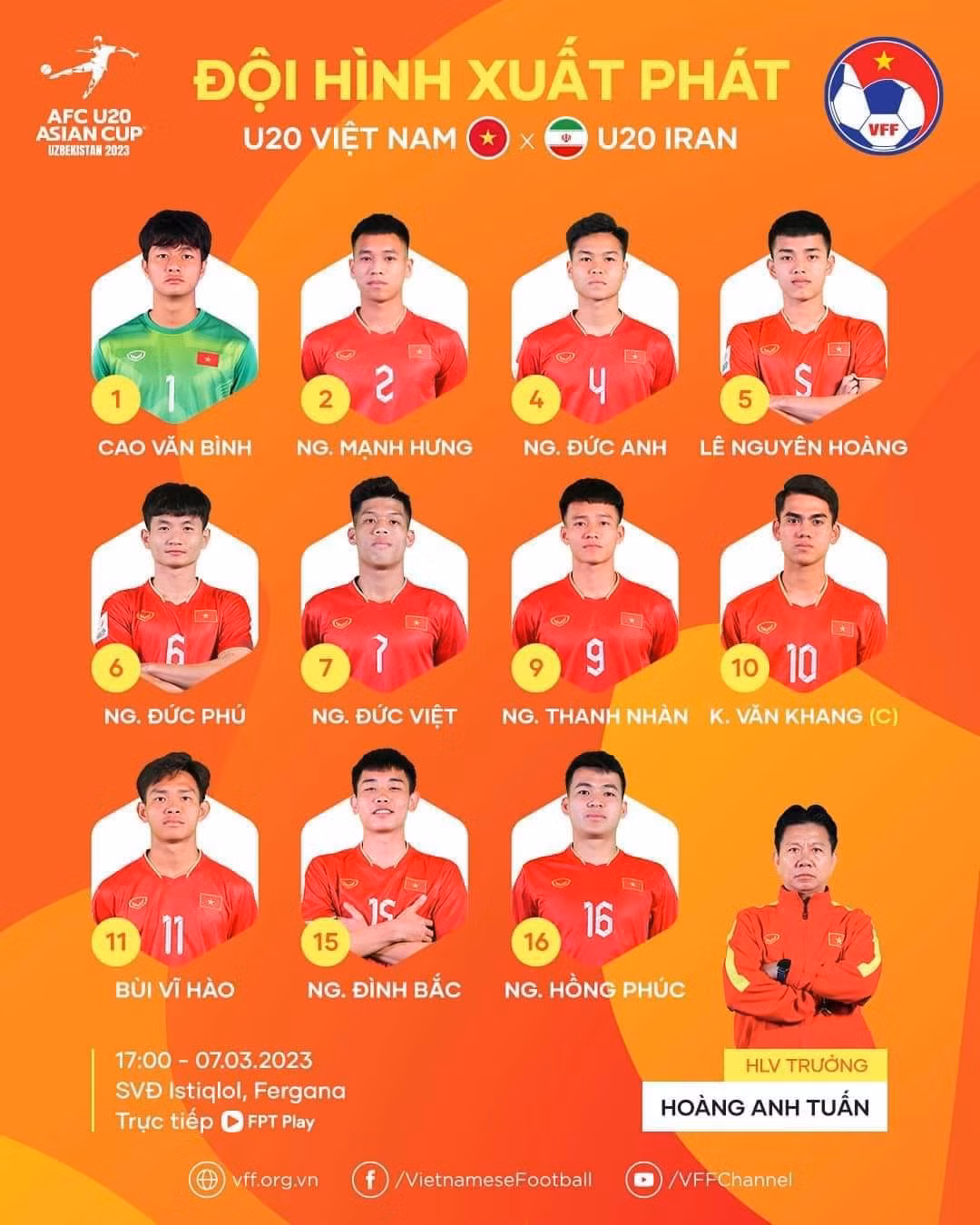 Thua U20 Iran 1-3, nỗ lực tuyệt vời của U20 Việt Nam không được đền đáp ảnh 1 Thua U20 Iran 1-3, nỗ lực tuyệt vời của U20 Việt Nam không được đền đáp ảnh 1