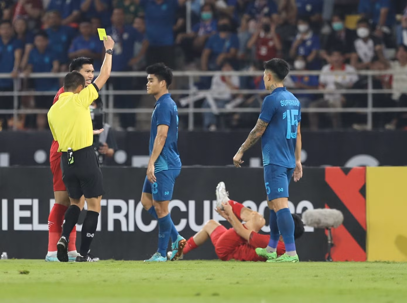 AFF Cup 2022: Thắng Việt Nam 1-0 chung kết lượt về, Thái Lan bảo vệ thành công ngôi vương ảnh 34