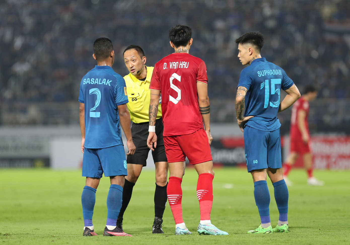 AFF Cup 2022: Thắng Việt Nam 1-0 chung kết lượt về, Thái Lan bảo vệ thành công ngôi vương ảnh 40
