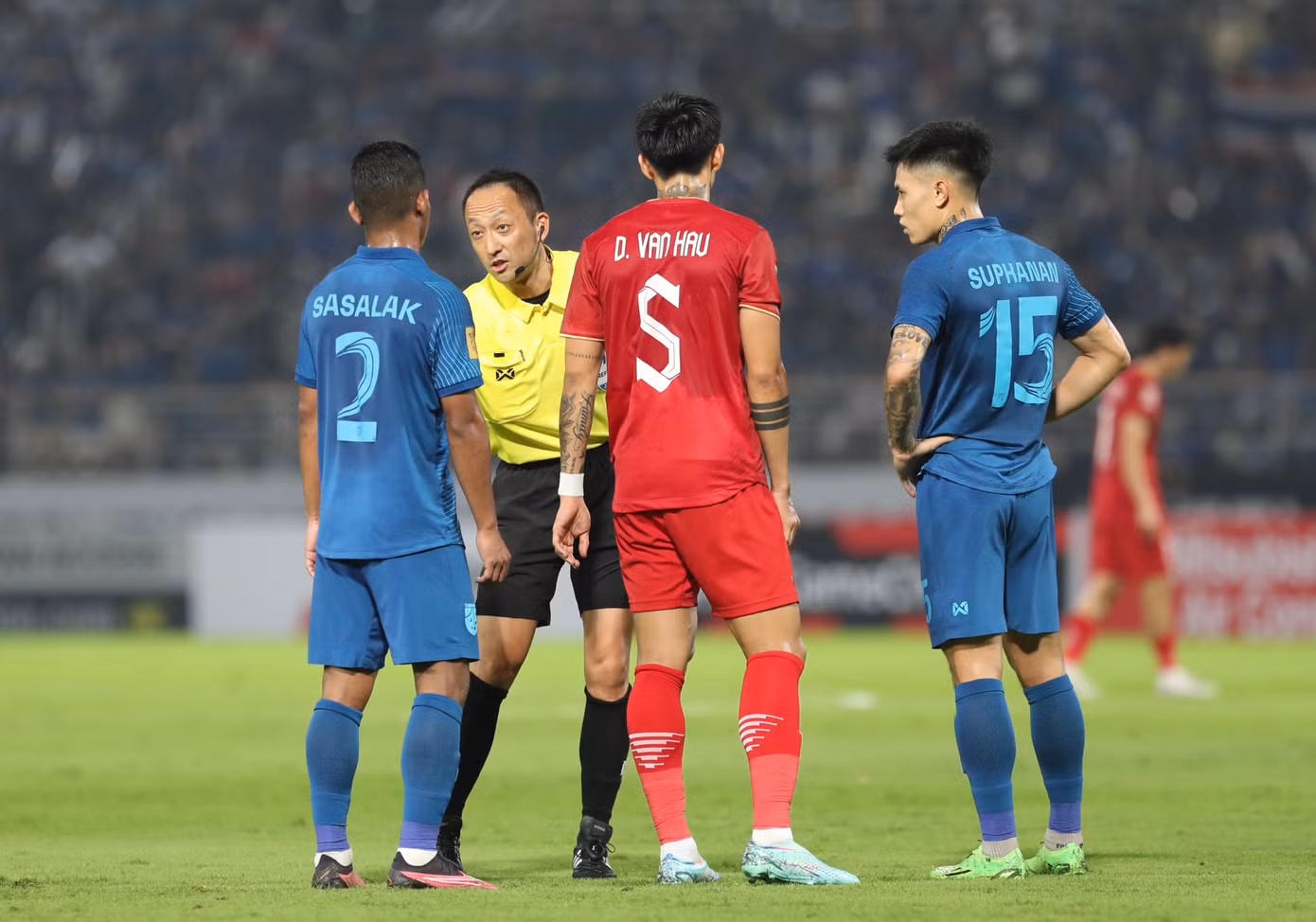 AFF Cup 2022: Thắng Việt Nam 1-0 chung kết lượt về, Thái Lan bảo vệ thành công ngôi vương ảnh 40