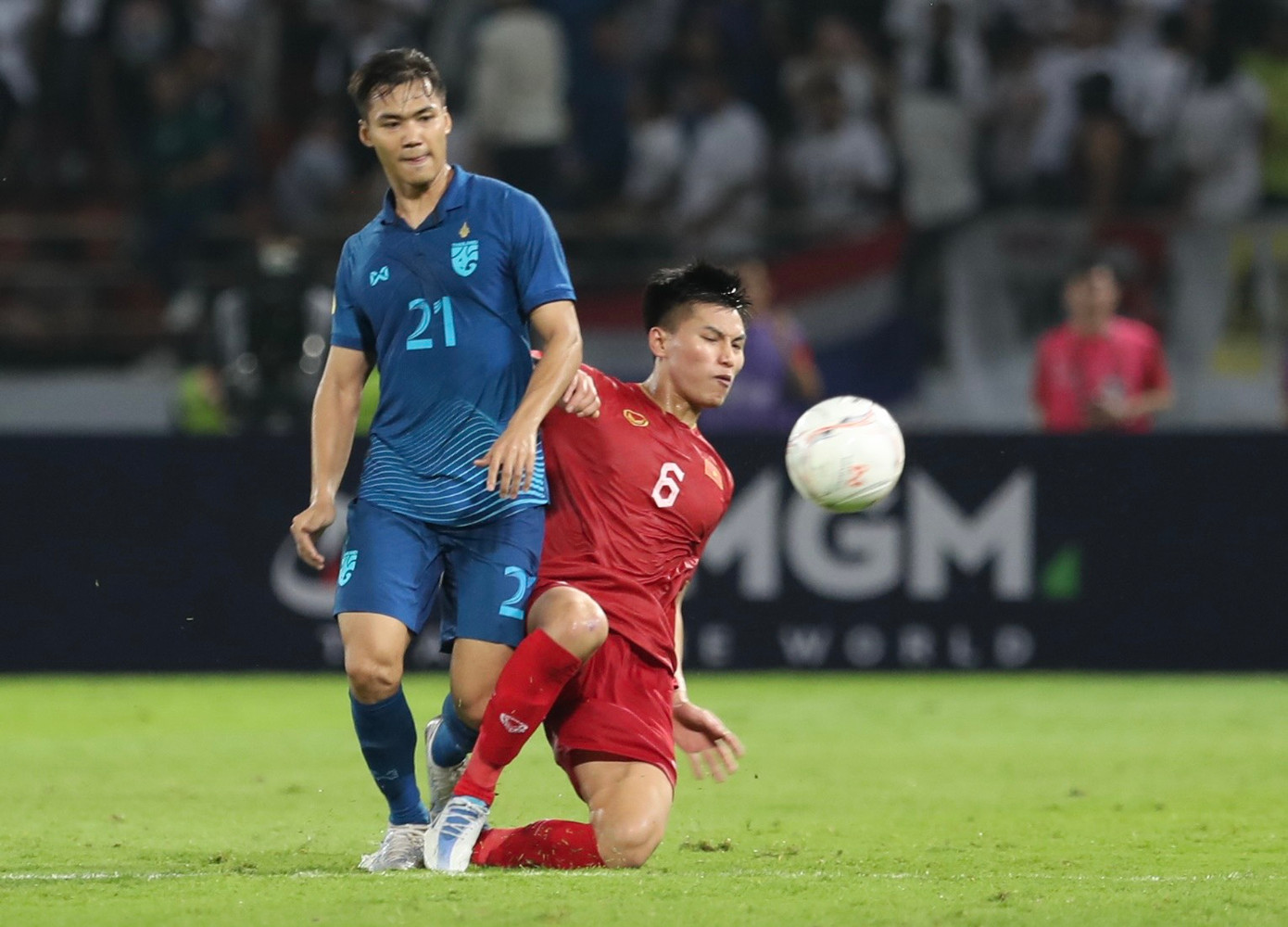 AFF Cup 2022: Thắng Việt Nam 1-0 chung kết lượt về, Thái Lan bảo vệ thành công ngôi vương ảnh 50