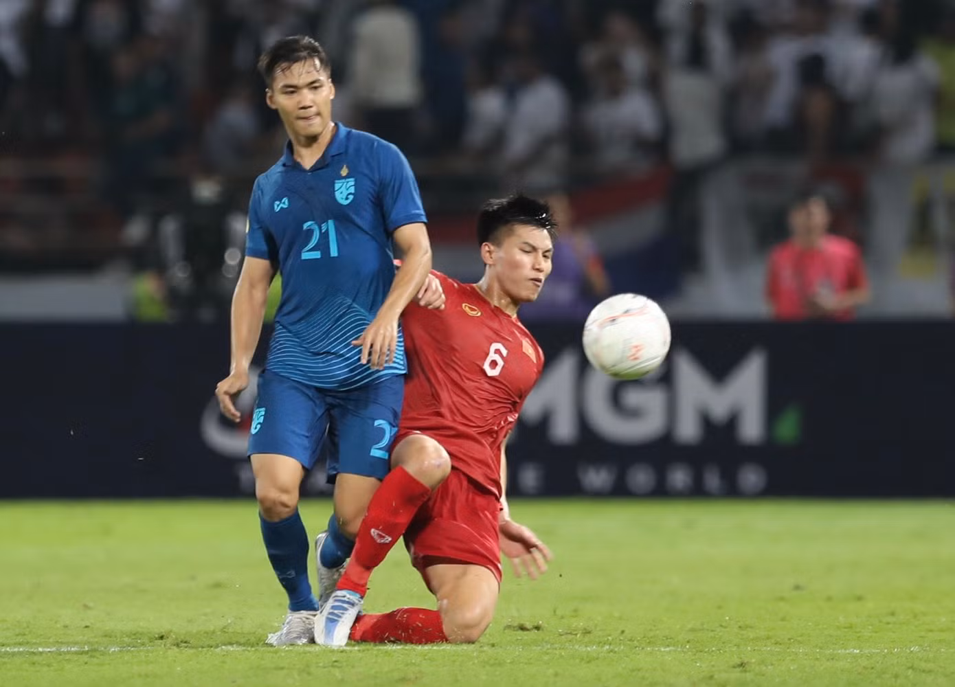 AFF Cup 2022: Thắng Việt Nam 1-0 chung kết lượt về, Thái Lan bảo vệ thành công ngôi vương ảnh 50