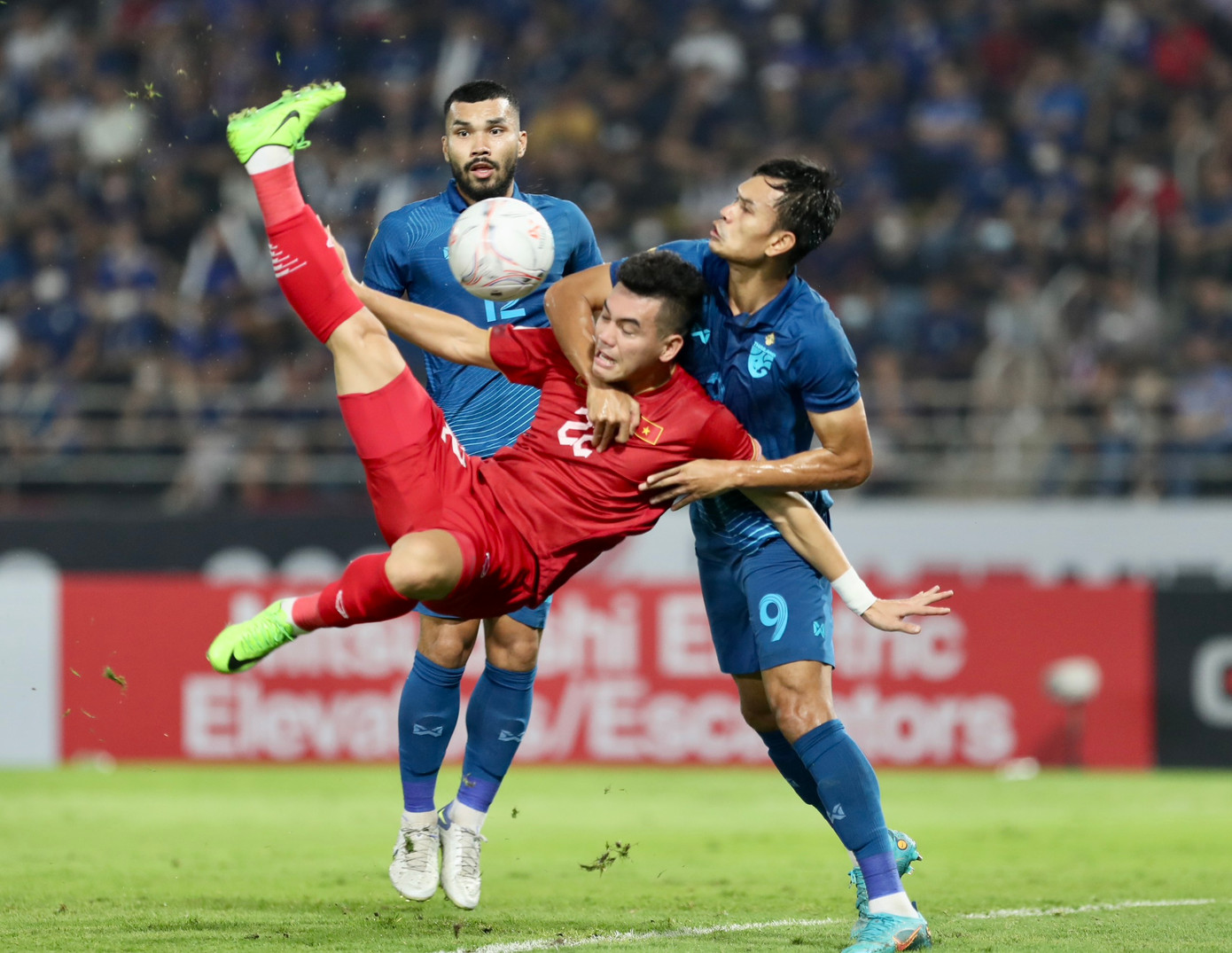 AFF Cup 2022: Thắng Việt Nam 1-0 chung kết lượt về, Thái Lan bảo vệ thành công ngôi vương ảnh 36