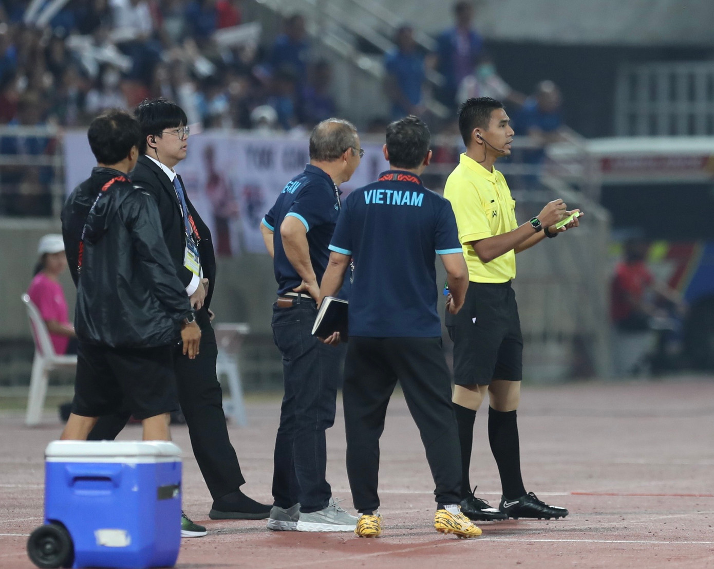 AFF Cup 2022: Thắng Việt Nam 1-0 chung kết lượt về, Thái Lan bảo vệ thành công ngôi vương ảnh 44