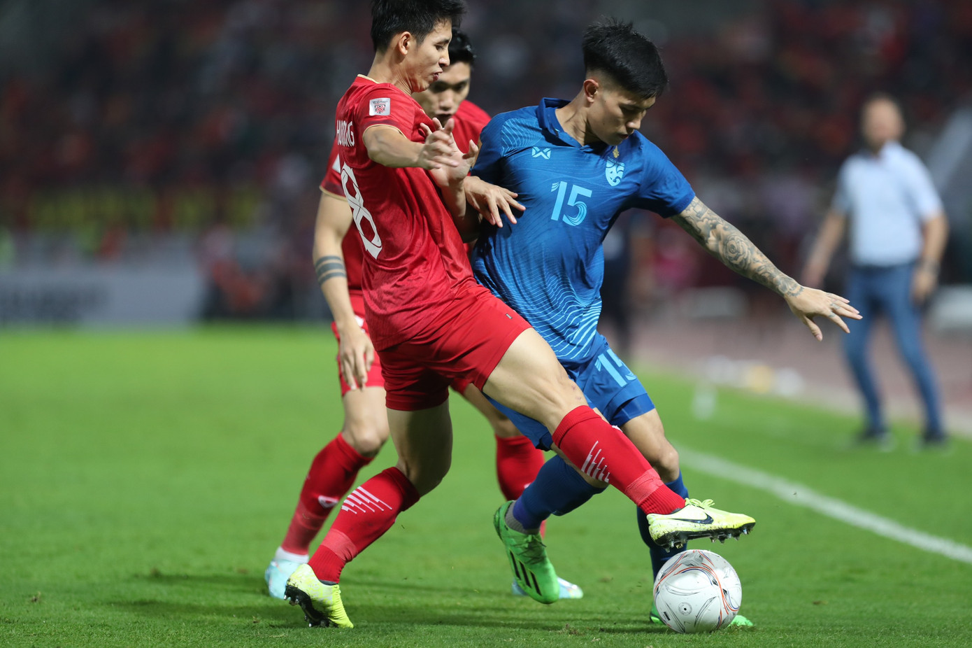 AFF Cup 2022: Thắng Việt Nam 1-0 chung kết lượt về, Thái Lan bảo vệ thành công ngôi vương ảnh 45