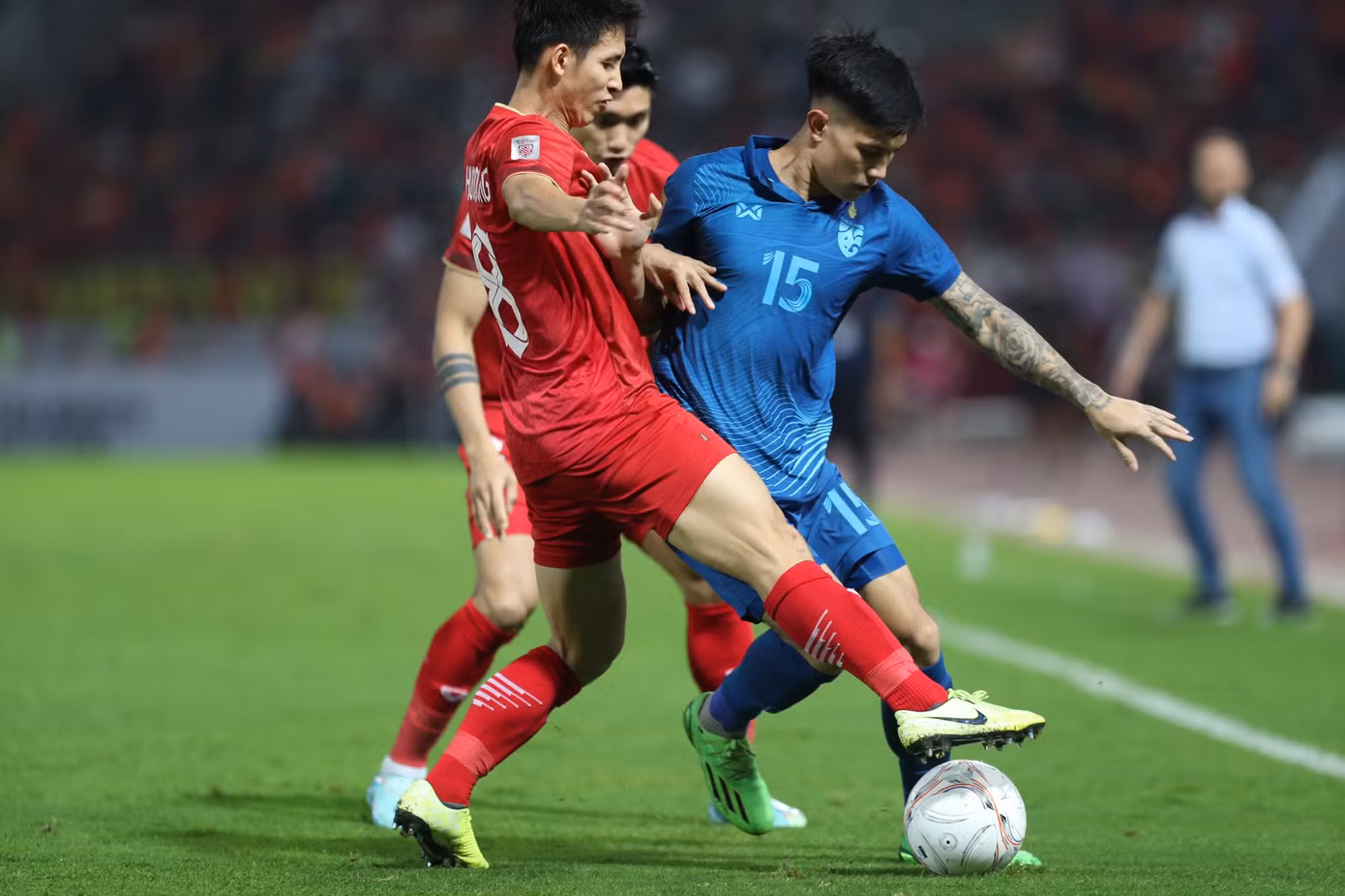 AFF Cup 2022: Thắng Việt Nam 1-0 chung kết lượt về, Thái Lan bảo vệ thành công ngôi vương ảnh 45