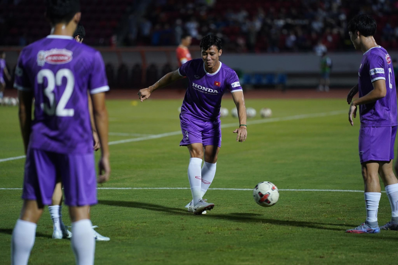 Tuấn Hải lập cú đúp, đội tuyển Việt Nam đánh bại Afghanistan trong trận đấu nhiều thử nghiệm ảnh 3 Tuấn Hải lập cú đúp, đội tuyển Việt Nam đánh bại Afghanistan trong trận đấu nhiều thử nghiệm ảnh 3