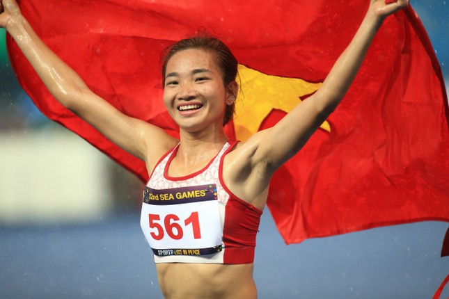 SEA Games 32 ngày 12/5: Thể thao Việt Nam vững ngôi đầu, bỏ xa Thái Lan ảnh 2 SEA Games 32 ngày 12/5: Thể thao Việt Nam vững ngôi đầu, bỏ xa Thái Lan ảnh 2