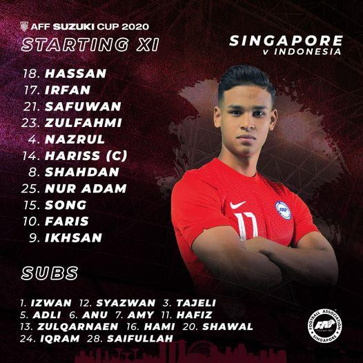 Singapore hòa Indonesia ở lượt đi bán kết AFF Cup 2020 ảnh 5