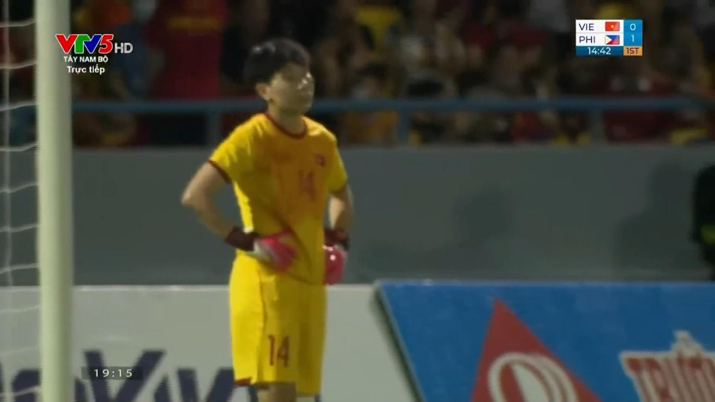 Đội tuyển nữ Việt Nam ngược dòng đánh bại Philippines 2-1 ảnh 1 Đội tuyển nữ Việt Nam ngược dòng đánh bại Philippines 2-1 ảnh 1