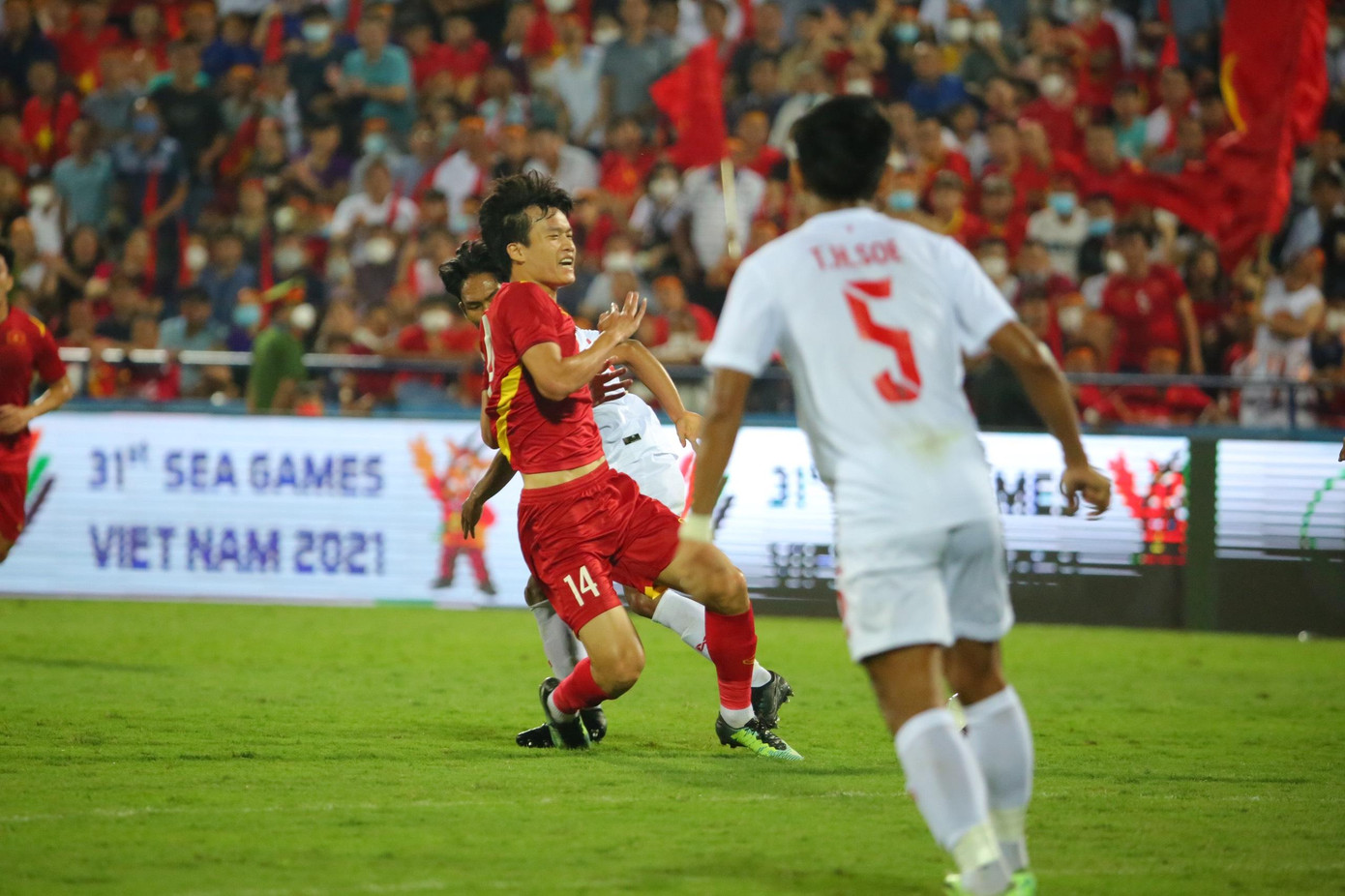 U23 Việt Nam nắm quyền tự quyết sau trận thắng nhọc trước U23 Myanmar ảnh 34 U23 Việt Nam nắm quyền tự quyết sau trận thắng nhọc trước U23 Myanmar ảnh 34