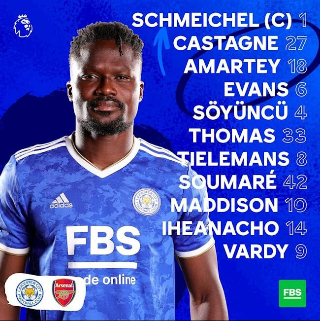Leicester City vs Arsenal 0-2: Pháo thủ nối dài mạch thắng, tạm vươn lên tốp 5 ảnh 1