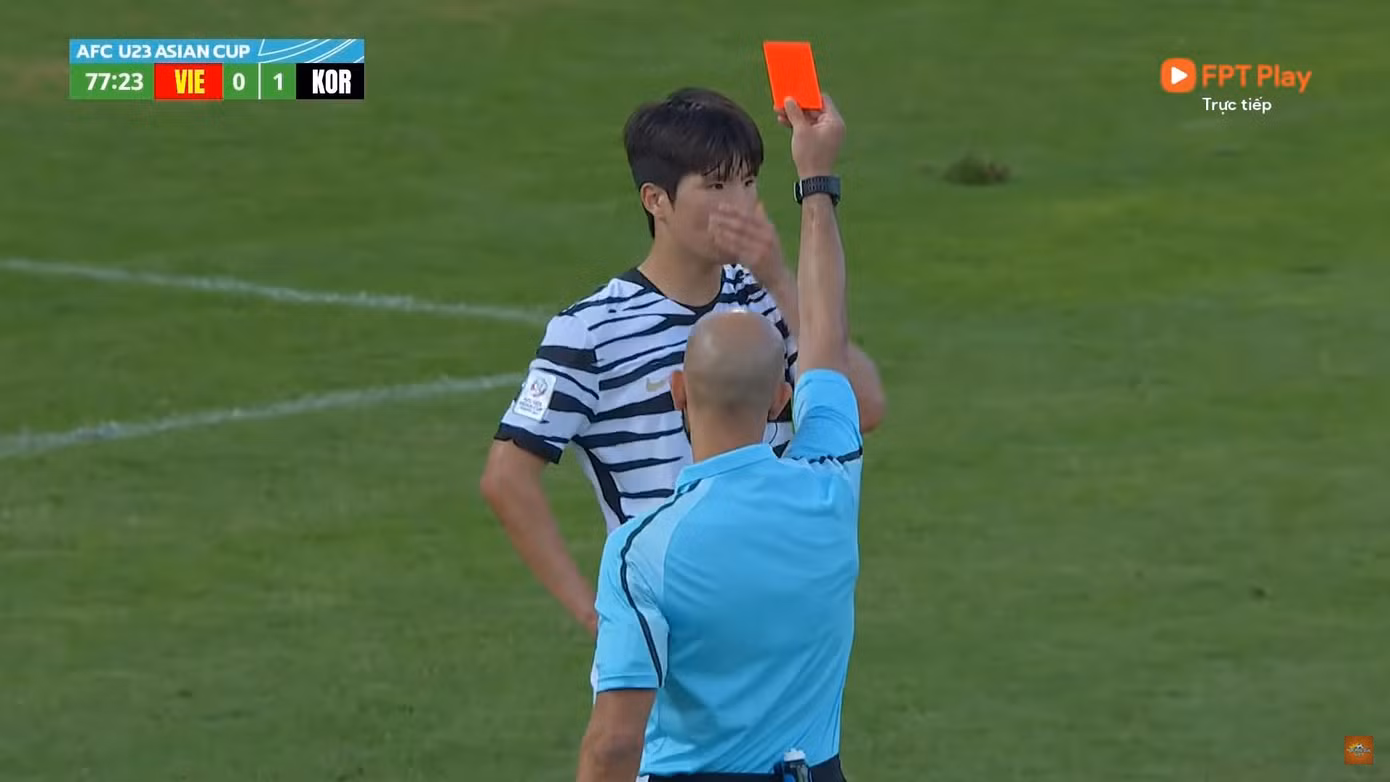 Buộc U23 Hàn Quốc 'sống trong sợ hãi', U23 Việt Nam rộng đường vào tứ kết ảnh 13 Buộc U23 Hàn Quốc 'sống trong sợ hãi', U23 Việt Nam rộng đường vào tứ kết ảnh 13