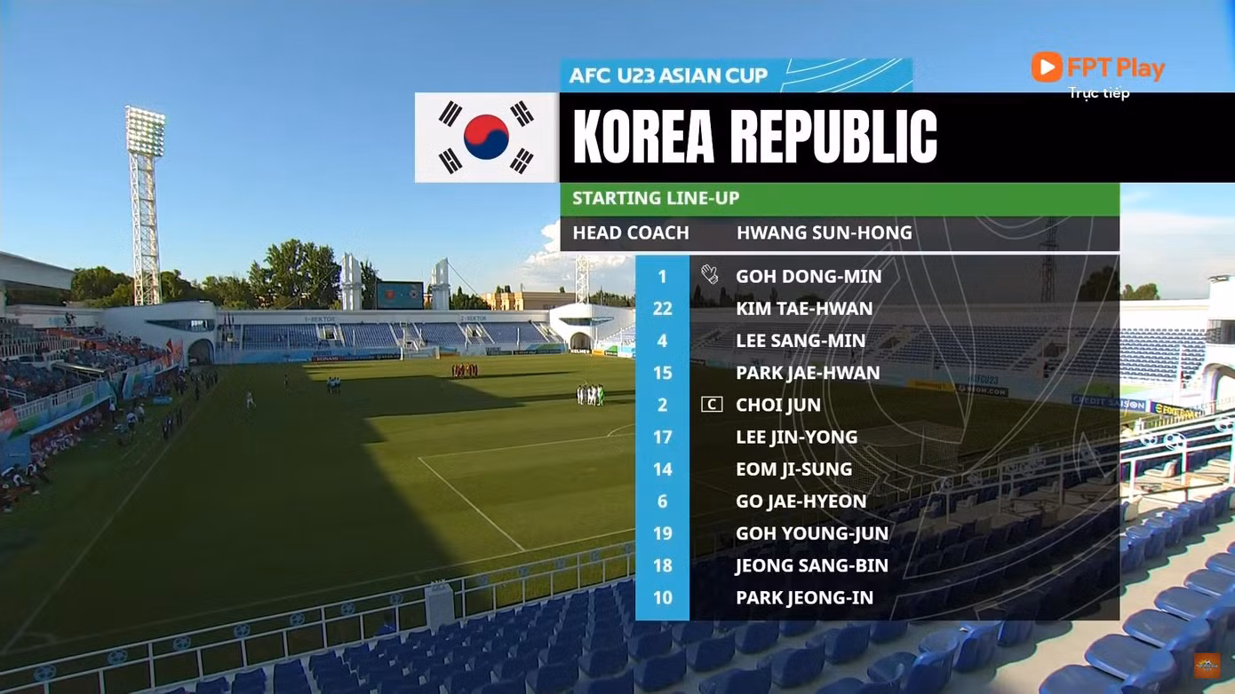 Buộc U23 Hàn Quốc 'sống trong sợ hãi', U23 Việt Nam rộng đường vào tứ kết ảnh 6 Buộc U23 Hàn Quốc 'sống trong sợ hãi', U23 Việt Nam rộng đường vào tứ kết ảnh 6