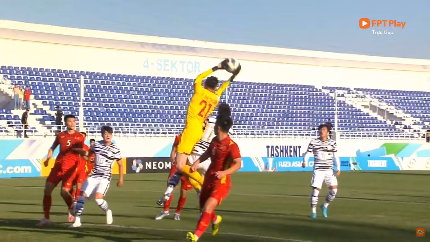 Buộc U23 Hàn Quốc 'sống trong sợ hãi', U23 Việt Nam rộng đường vào tứ kết ảnh 11 Buộc U23 Hàn Quốc 'sống trong sợ hãi', U23 Việt Nam rộng đường vào tứ kết ảnh 11