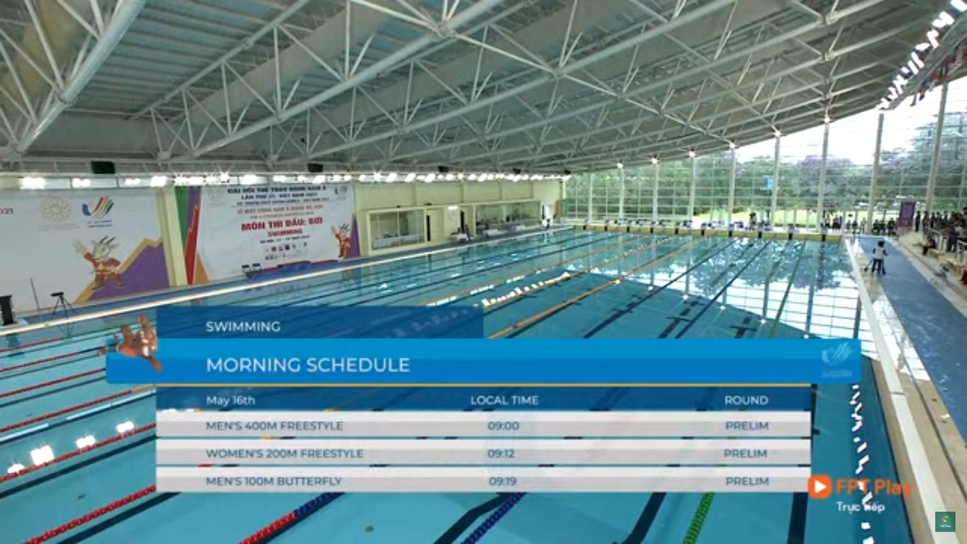 Trực tiếp SEA Games 31 ngày 16/5: Kình ngư Hưng Nguyên tiếp tục 'rinh' vàng từ hồ bơi ảnh 2