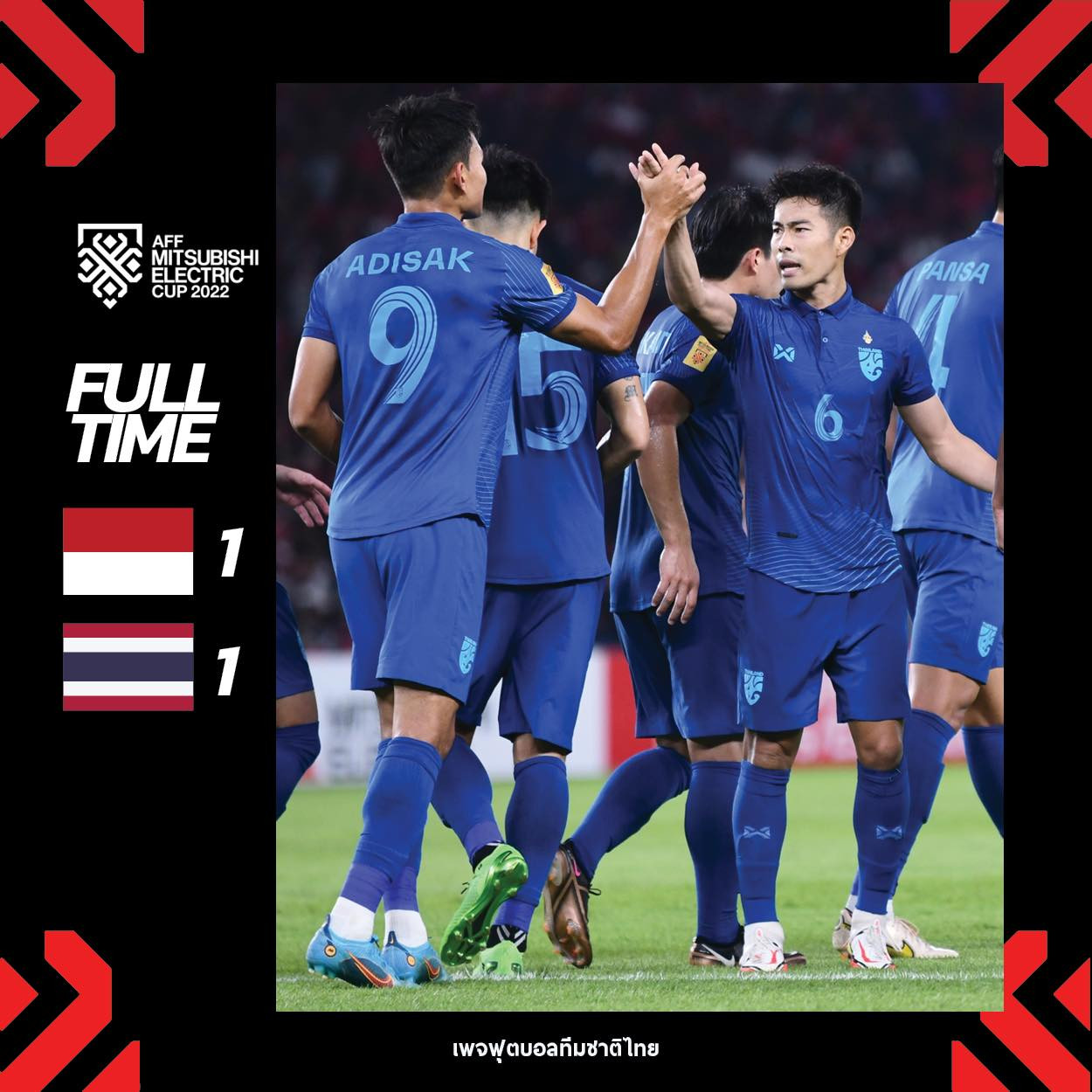 AFF Cup 2022 Indonesia vs Thái Lan 1-1: Cầm vàng lại để vàng rơi, Indonesia chỉ có thể tự trách mình ảnh 15