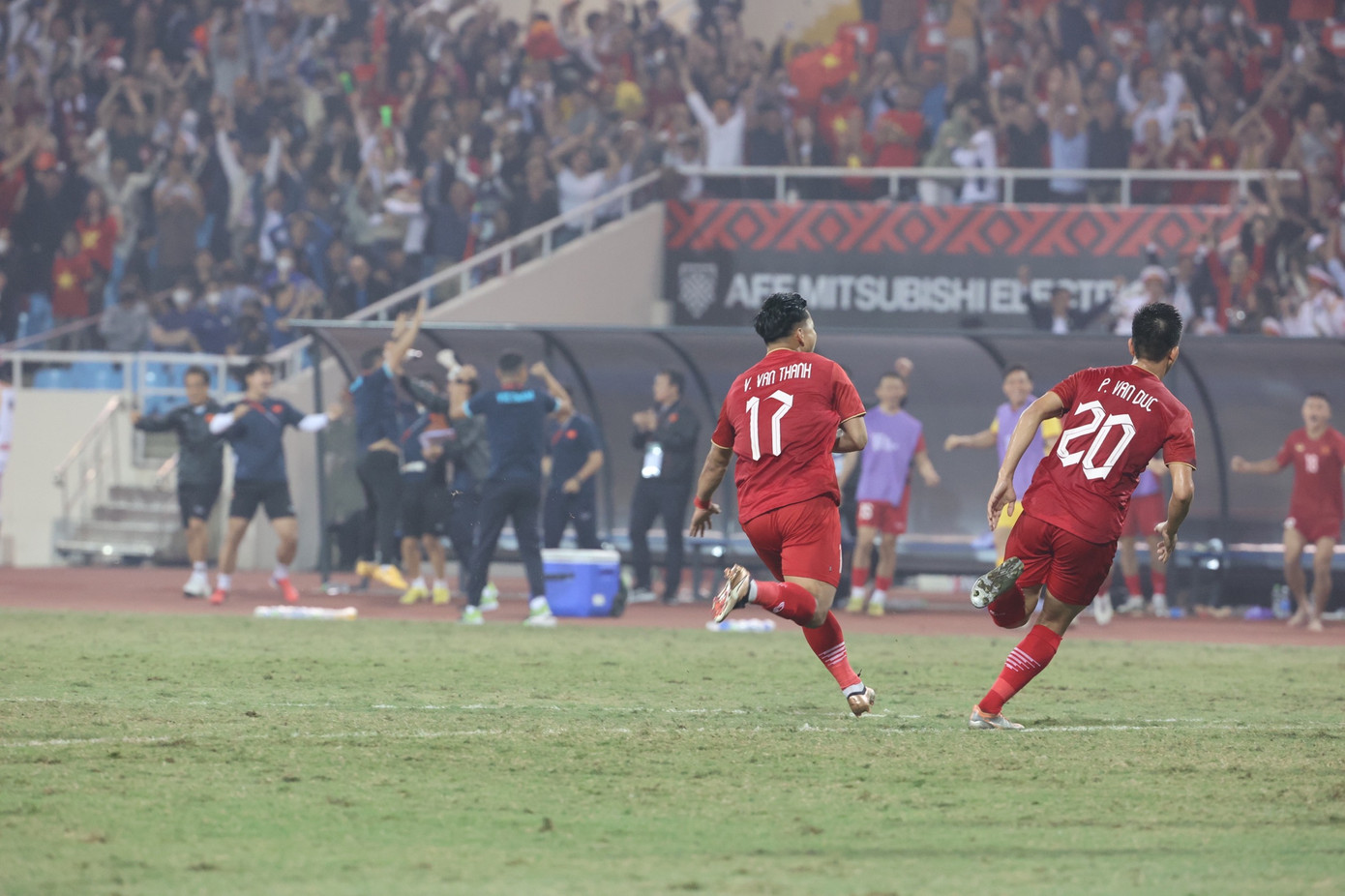 Để Thái Lan cầm hoà 2-2 trên sân nhà, tuyển Việt Nam đối mặt thách thức ở trận chung kết lượt về ảnh 50