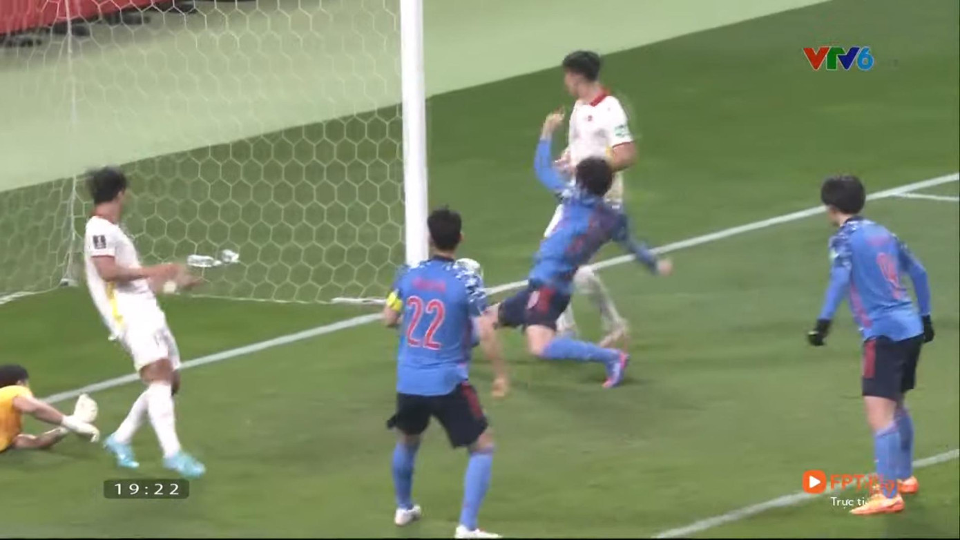 Đội tuyển Việt Nam buộc chủ nhà Nhật Bản chia điểm tại Saitama ảnh 18