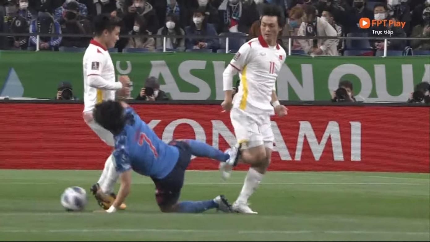 Đội tuyển Việt Nam buộc chủ nhà Nhật Bản chia điểm tại Saitama ảnh 15