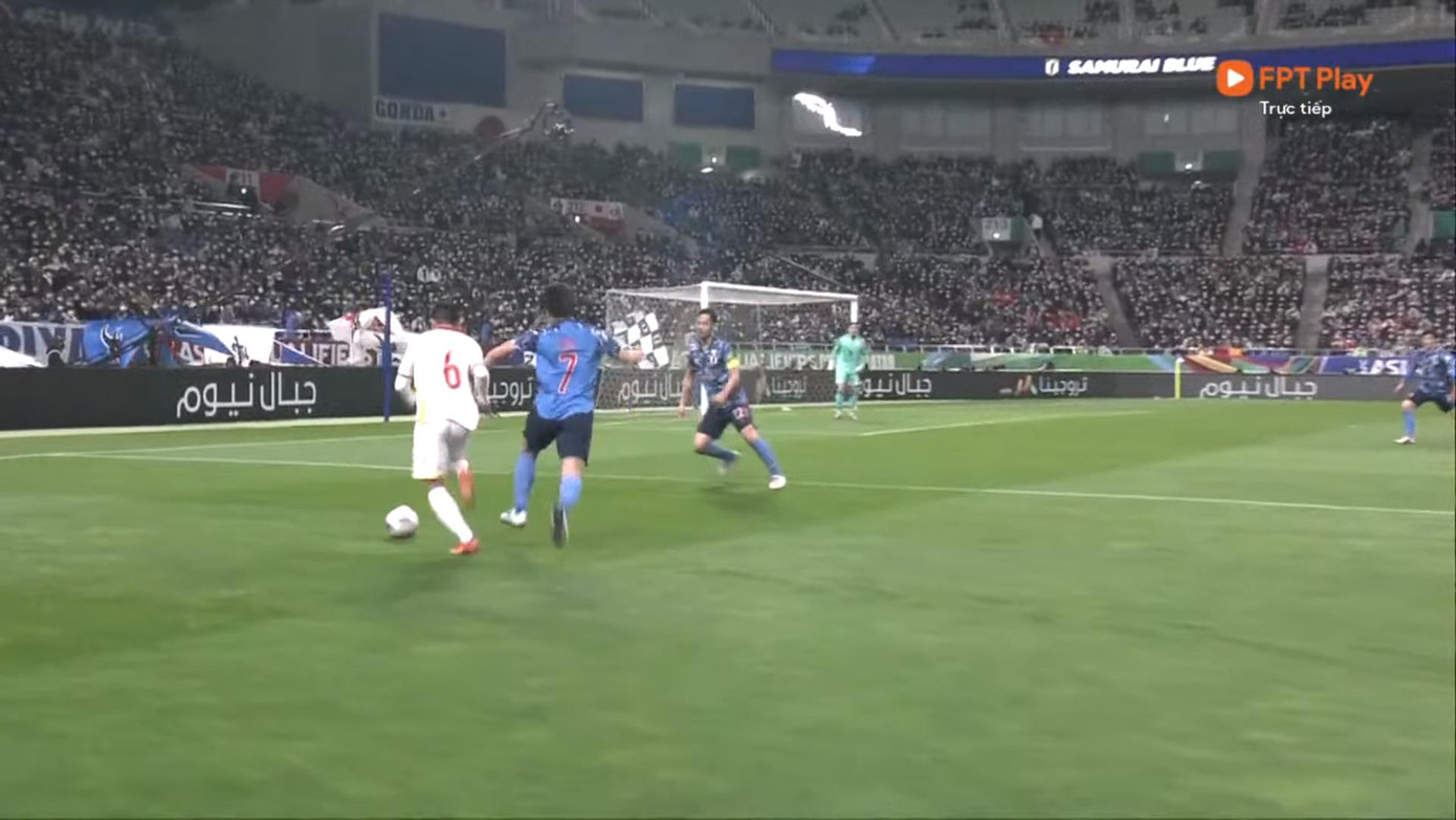Đội tuyển Việt Nam buộc chủ nhà Nhật Bản chia điểm tại Saitama ảnh 9