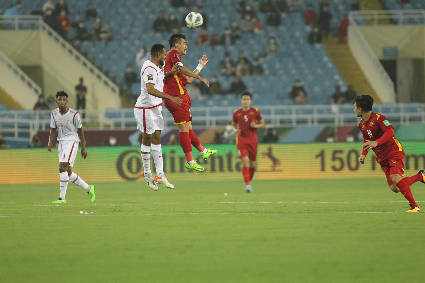 Tuyển Việt Nam thua tối thiểu Oman tại Mỹ Đình ảnh 23