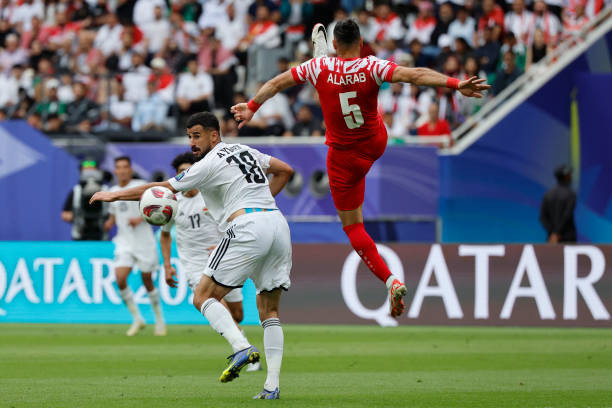 Ngược dòng kịch tính phút bù giờ, Jordan hạ Iraq 3-2 để vào tứ kết ảnh 3 Ngược dòng kịch tính phút bù giờ, Jordan hạ Iraq 3-2 để vào tứ kết ảnh 3