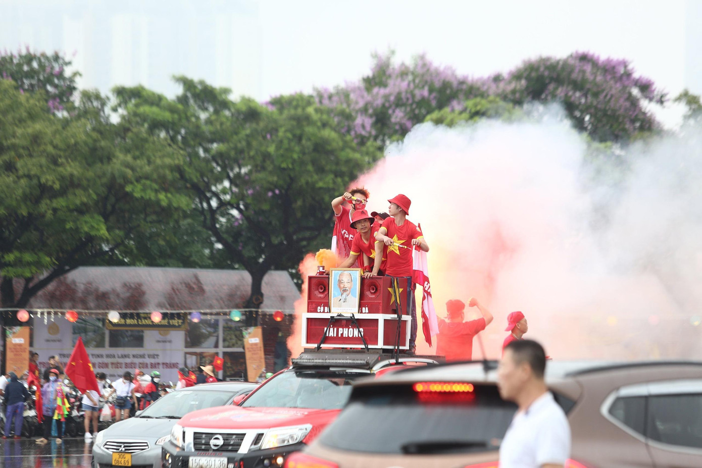 Đánh bại U23 Thái Lan, U23 Việt Nam bảo vệ thành công ngôi vô địch SEA Games ảnh 9