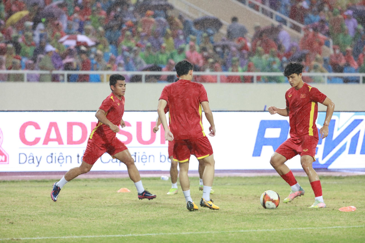 Đánh bại U23 Thái Lan, U23 Việt Nam bảo vệ thành công ngôi vô địch SEA Games ảnh 22