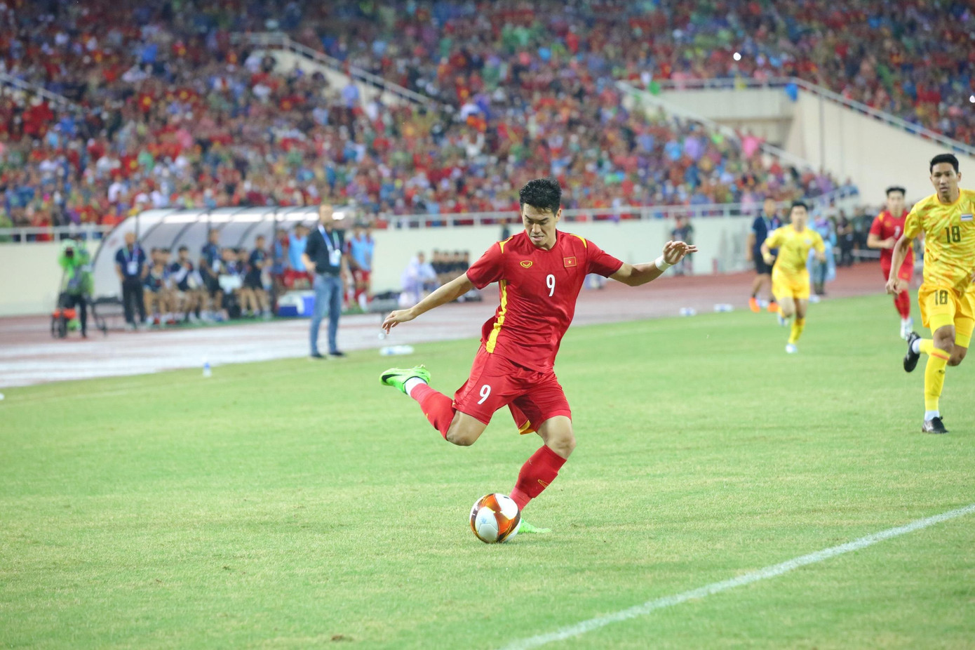 Đánh bại U23 Thái Lan, U23 Việt Nam bảo vệ thành công ngôi vô địch SEA Games ảnh 31