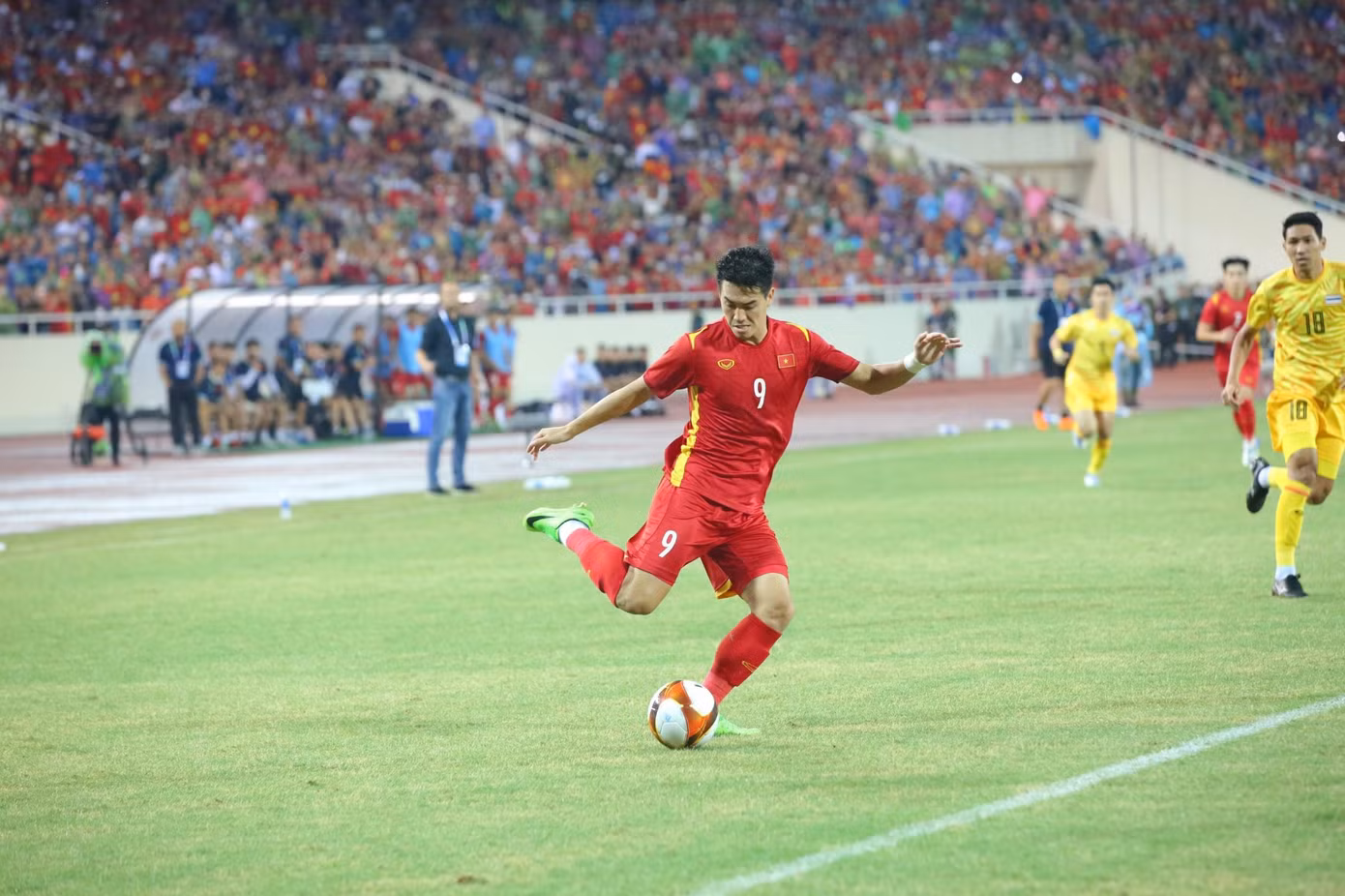 Đánh bại U23 Thái Lan, U23 Việt Nam bảo vệ thành công ngôi vô địch SEA Games ảnh 31
