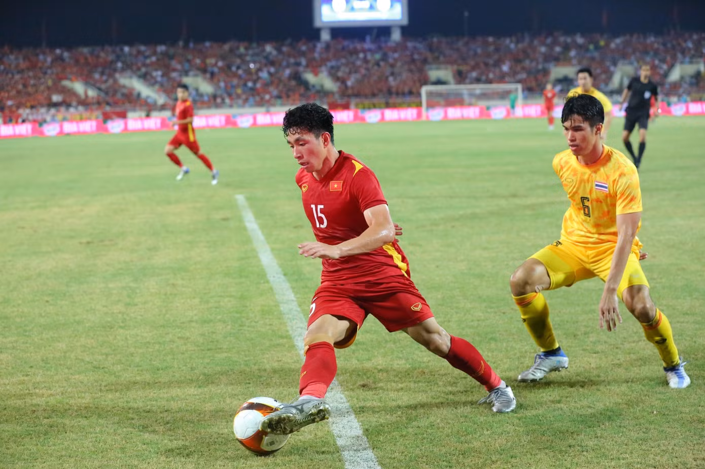 Đánh bại U23 Thái Lan, U23 Việt Nam bảo vệ thành công ngôi vô địch SEA Games ảnh 47