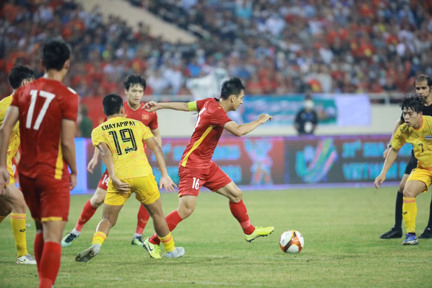 Đánh bại U23 Thái Lan, U23 Việt Nam bảo vệ thành công ngôi vô địch SEA Games ảnh 54