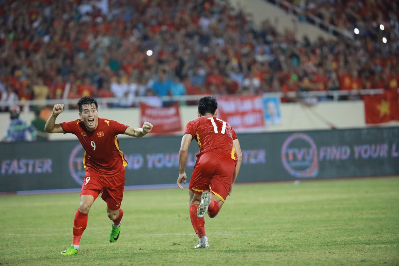 Đánh bại U23 Thái Lan, U23 Việt Nam bảo vệ thành công ngôi vô địch SEA Games ảnh 64