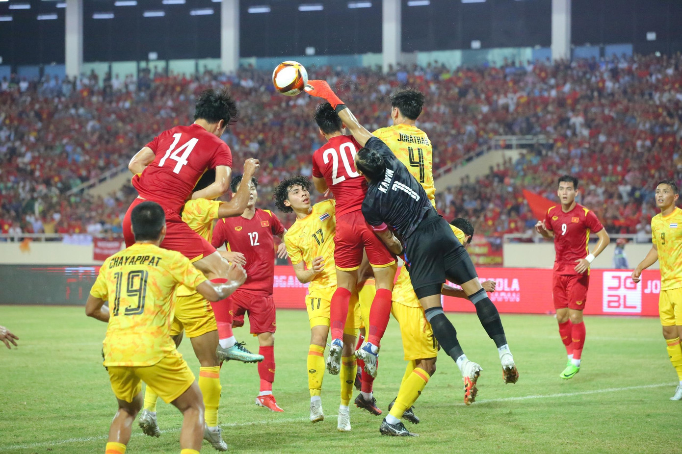 Đánh bại U23 Thái Lan, U23 Việt Nam bảo vệ thành công ngôi vô địch SEA Games ảnh 39