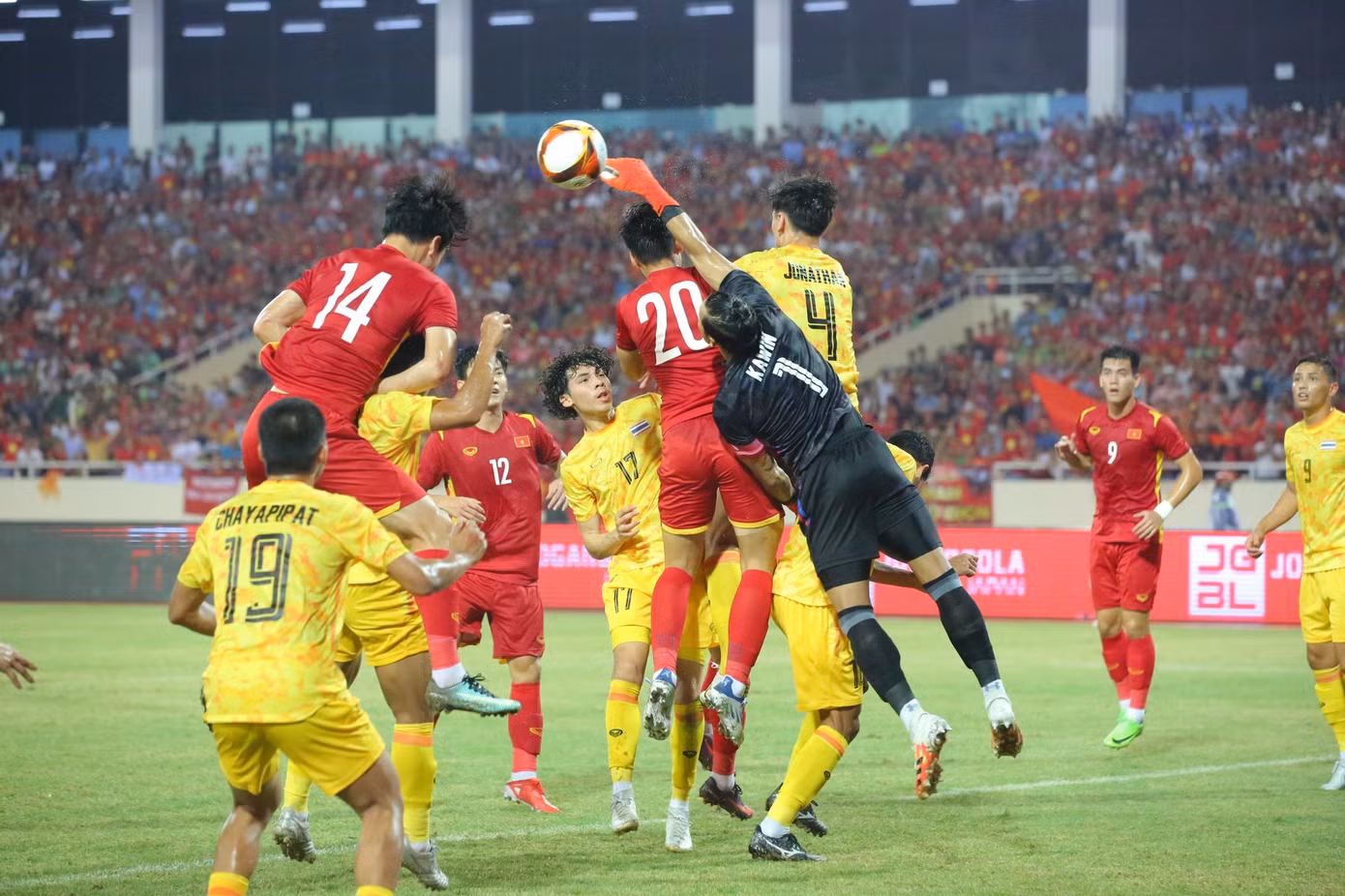 Đánh bại U23 Thái Lan, U23 Việt Nam bảo vệ thành công ngôi vô địch SEA Games ảnh 39