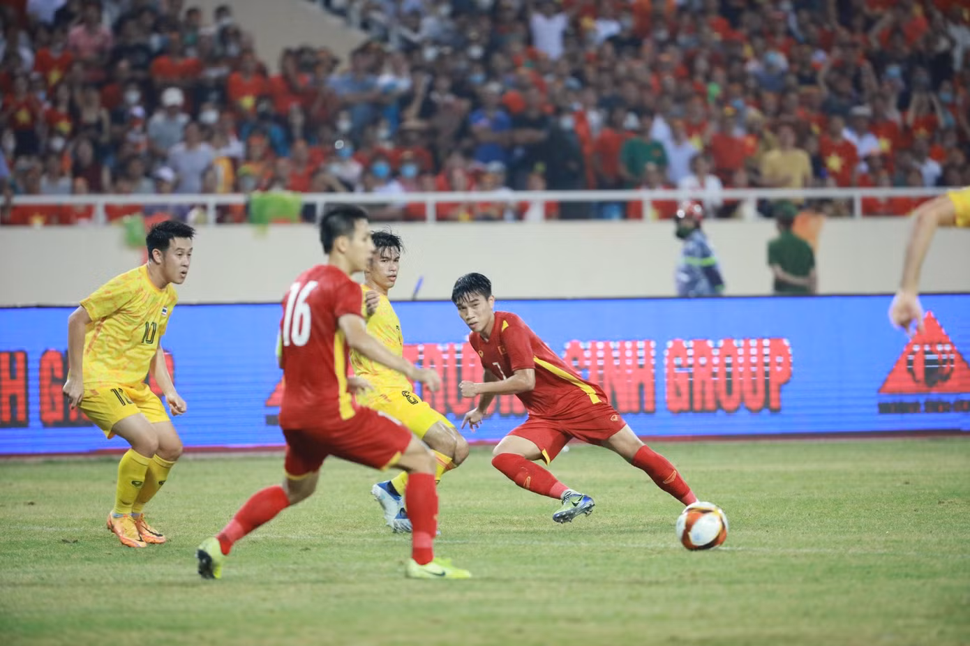 Đánh bại U23 Thái Lan, U23 Việt Nam bảo vệ thành công ngôi vô địch SEA Games ảnh 53